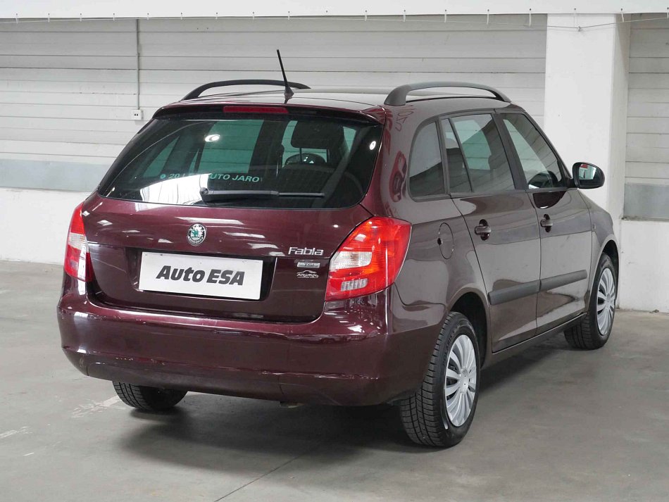 Škoda Fabia II 1.2 