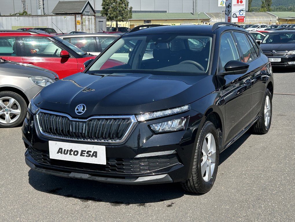 Škoda Kamiq 1.0 TSi Active