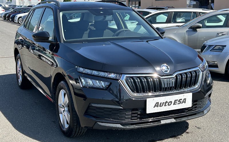 Škoda Kamiq 1.0 TSi Active