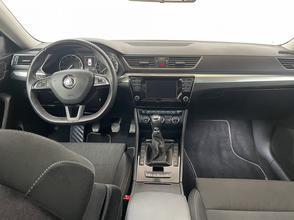 Škoda Superb III 1.4 TSi 