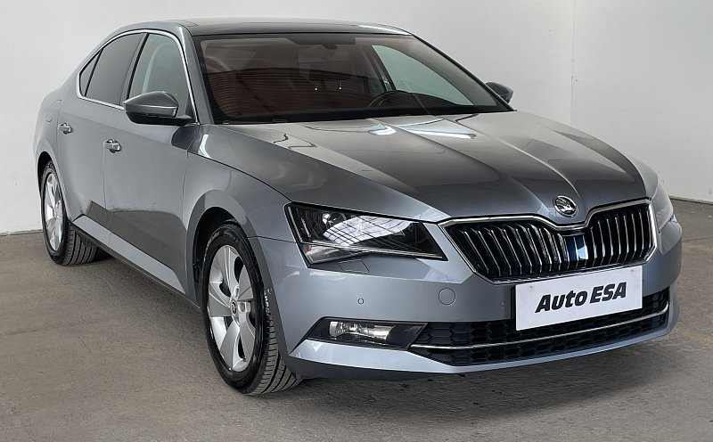 Škoda Superb III 1.4 TSi 