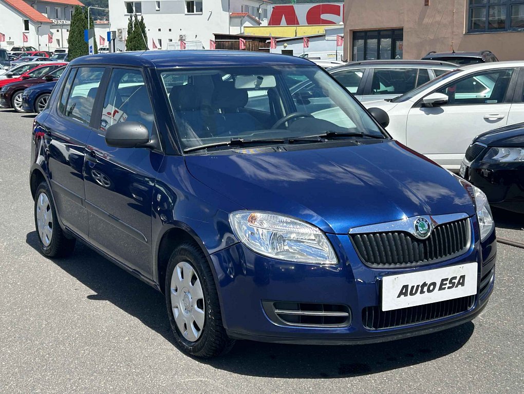 Škoda Fabia II 1.2 12V 