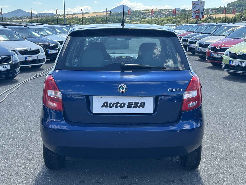 Škoda Fabia II 1.2 12V 