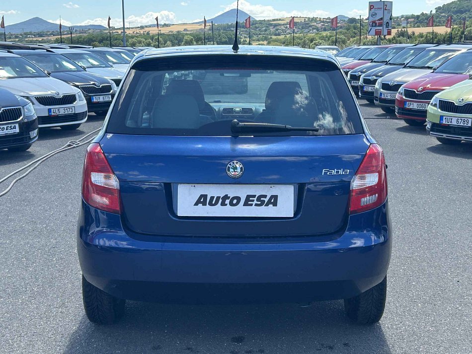 Škoda Fabia II 1.2 12V 