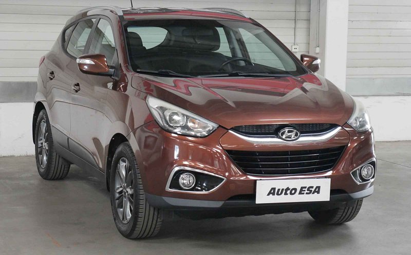 Hyundai Ix35 1.7 CRDi 