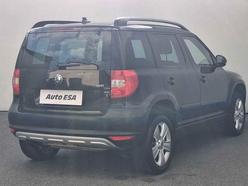 Škoda Yeti 1.2 TSi Ambition