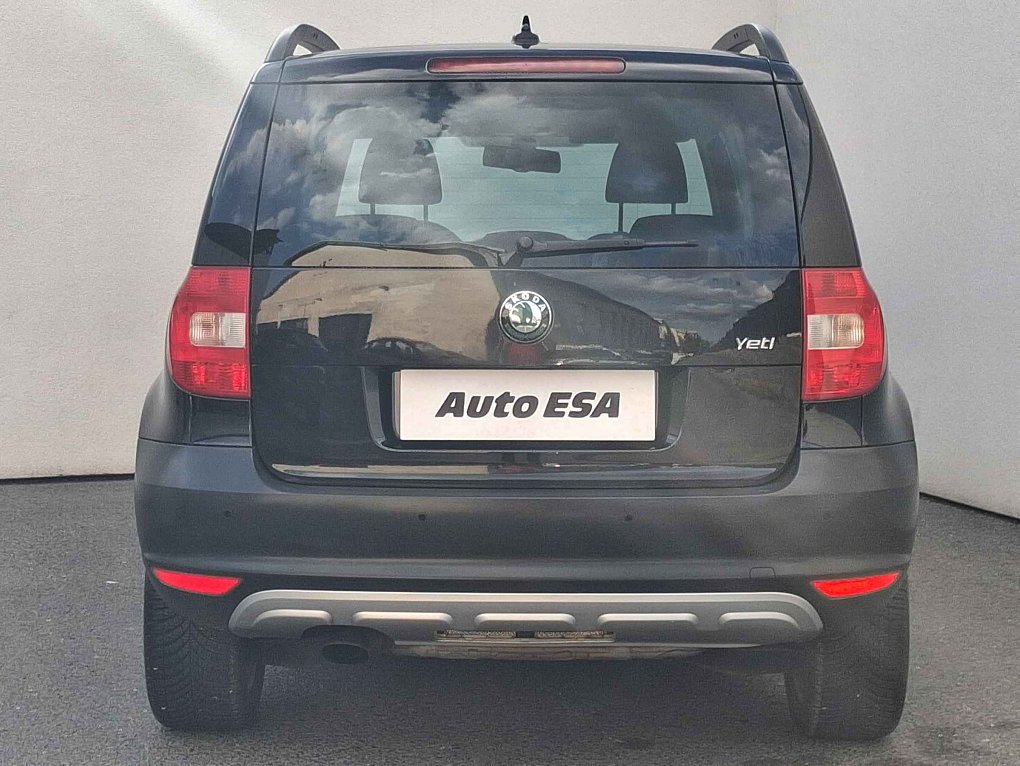 Škoda Yeti 1.2 TSi Ambition