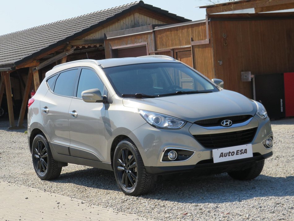 Hyundai Ix35 2.0 CRDi  4x4