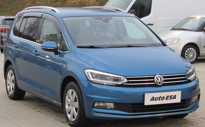 Volkswagen Touran 1.6TDi 