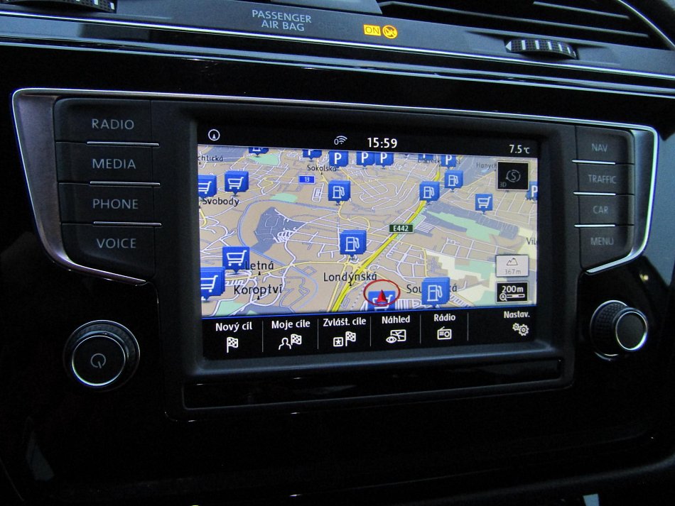 Volkswagen Touran 1.6TDi 