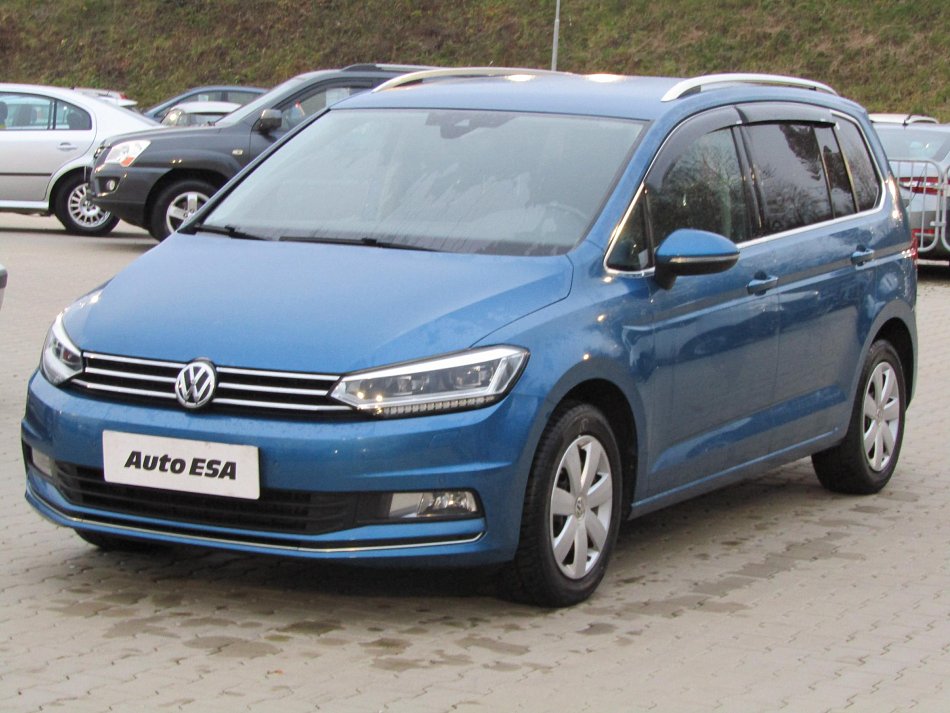 Volkswagen Touran 1.6TDi 