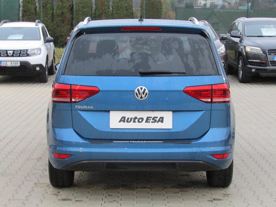 Volkswagen Touran 1.6TDi 