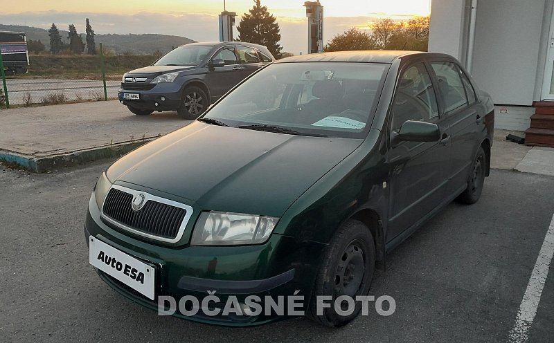 Škoda Fabia I 1.2 12v 