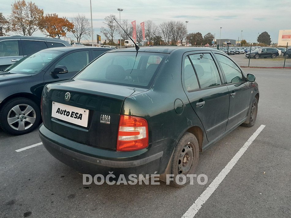 Škoda Fabia I 1.2 12v 