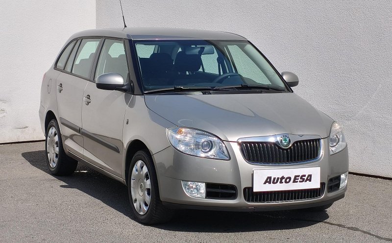 Škoda Fabia II 1.4 16V Ambiente