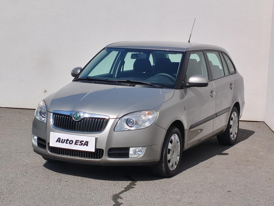 Škoda Fabia II 1.4 16V Ambiente