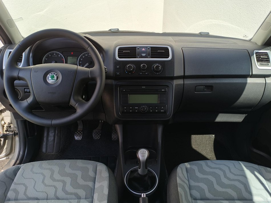 Škoda Fabia II 1.4 16V Ambiente