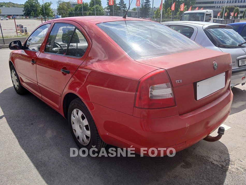 Škoda Octavia II 1.6 TDi 