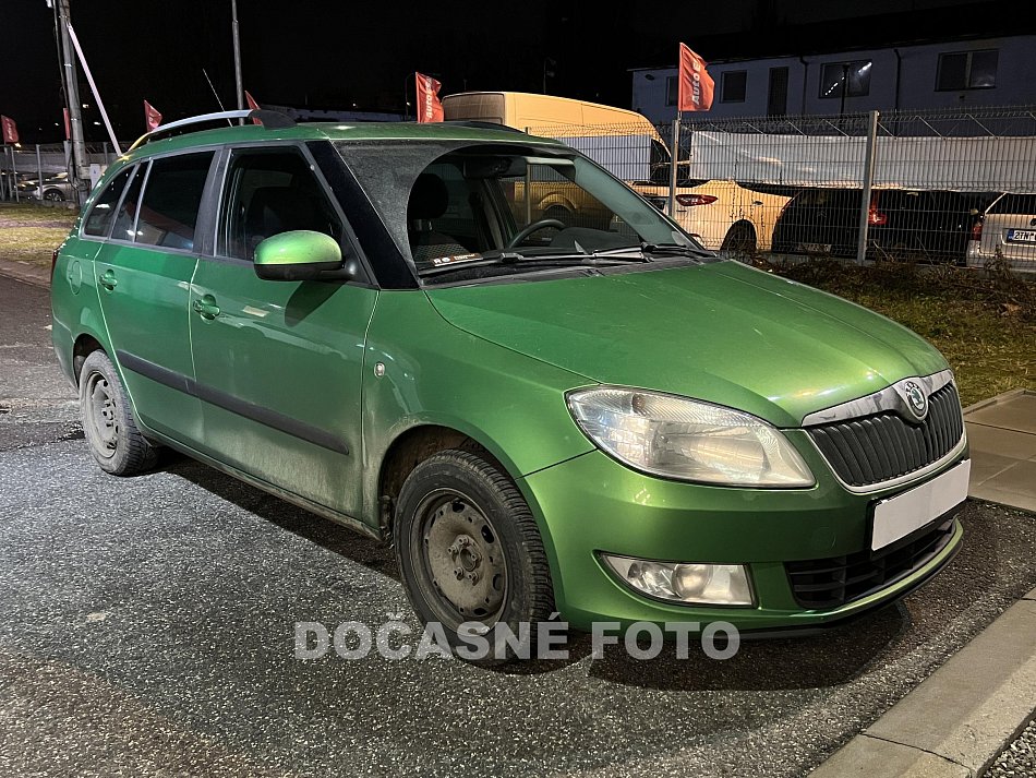 Škoda Fabia II 1.2 TSI 