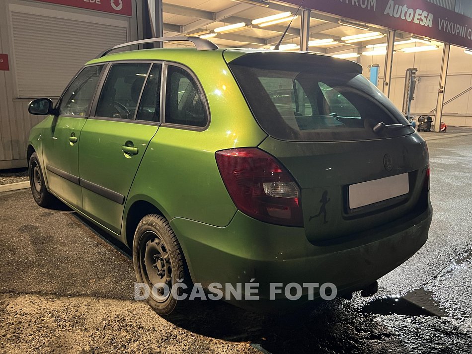 Škoda Fabia II 1.2 TSI 