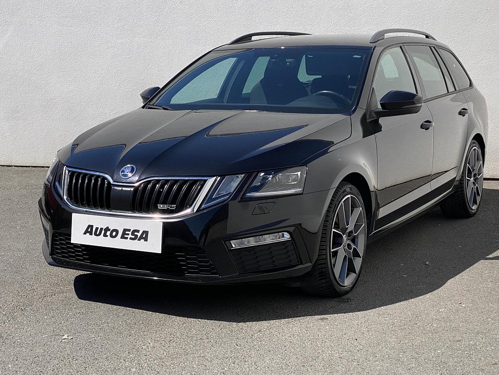 Škoda Octavia III 2.0 TDi RS