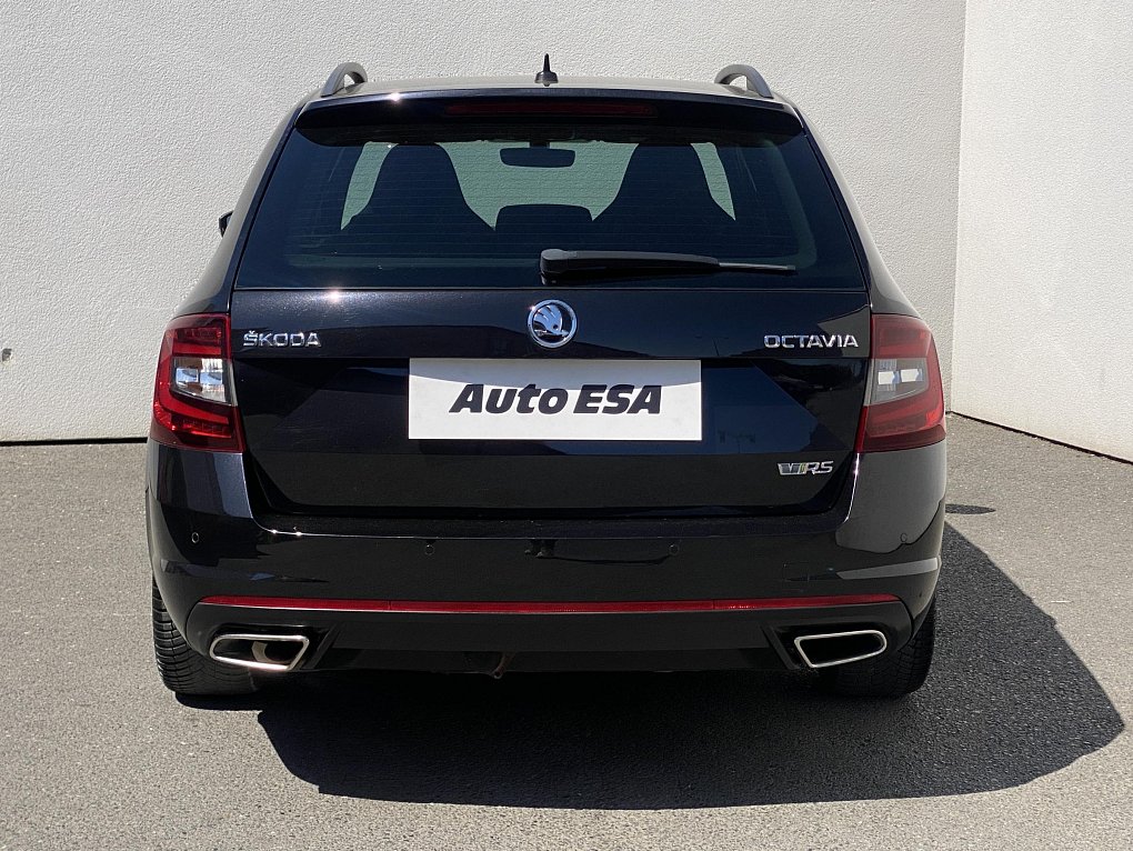 Škoda Octavia III 2.0 TDi RS