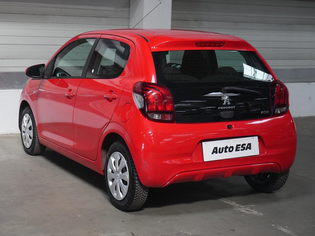 Peugeot 108 1.0i 