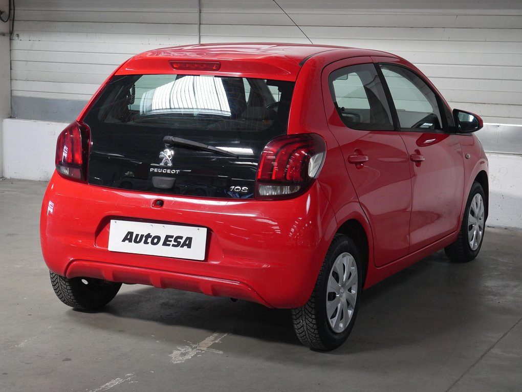 Peugeot 108 1.0i 