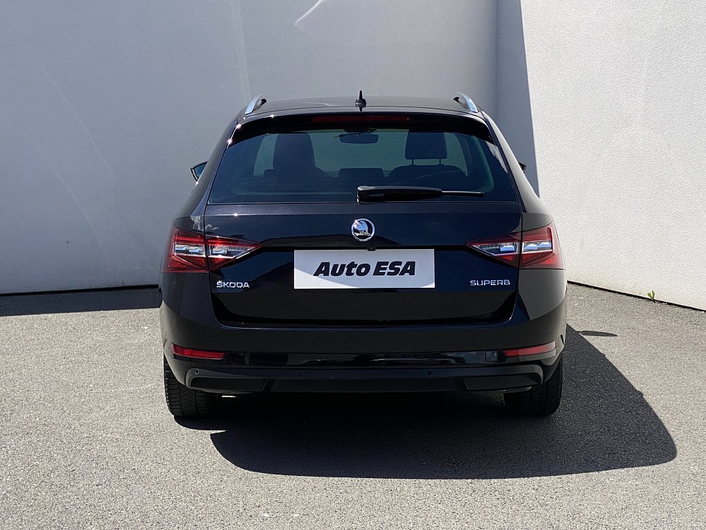 Škoda Superb III 1.5 TSi Style