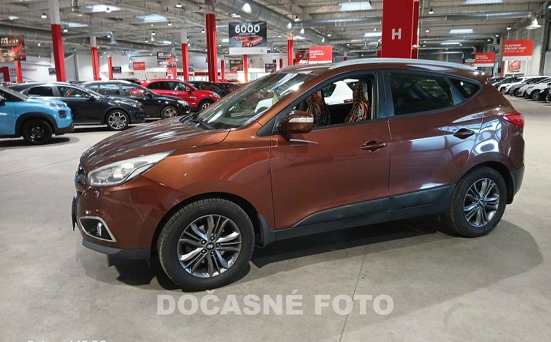 Hyundai Ix35 1.7 CRDI 