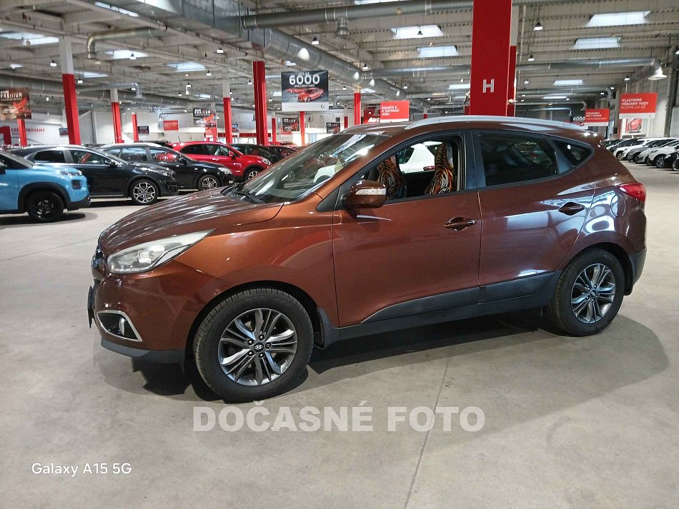Hyundai Ix35 1.7 CRDI 