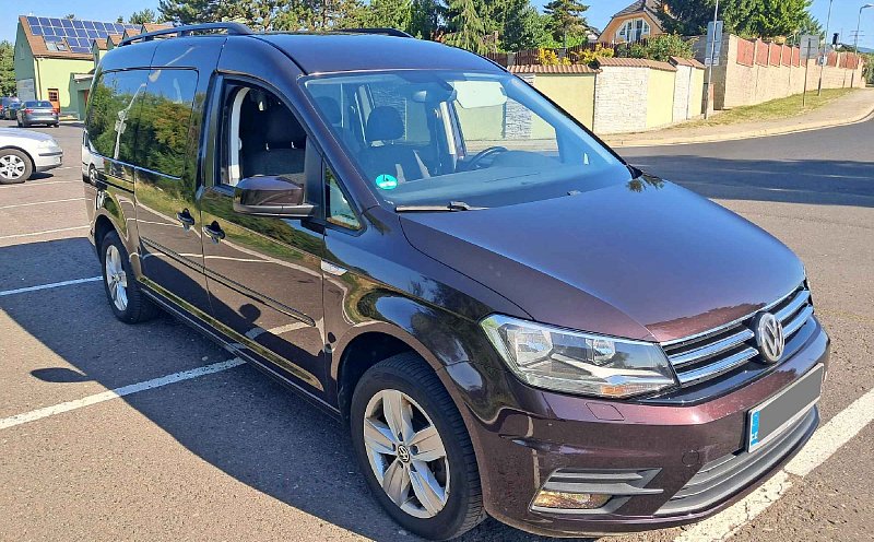 Volkswagen Caddy 2.0TDi Comfortline MAXi 7míst