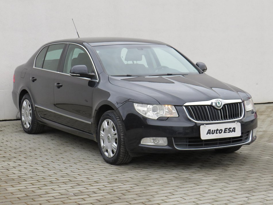 Škoda Superb II 2.0 TDi 
