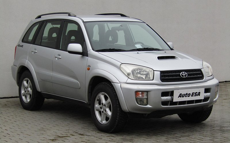 Toyota RAV4 2.0D4  4x4