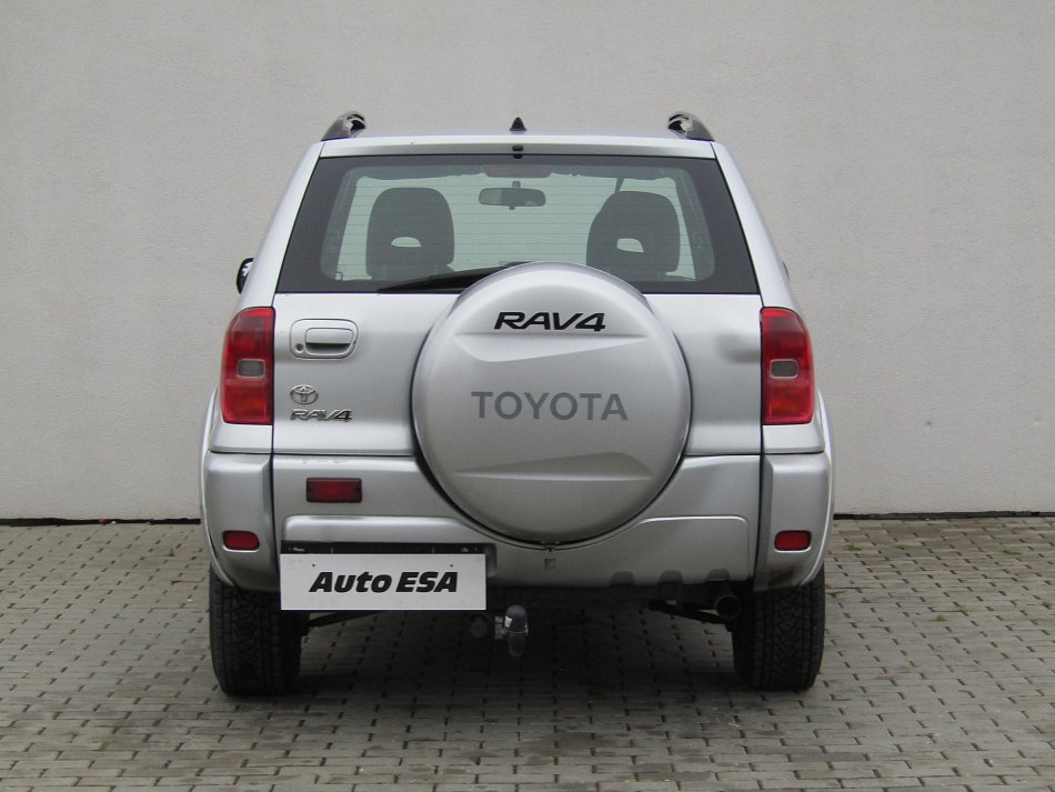 Toyota RAV4 2.0D4  4x4