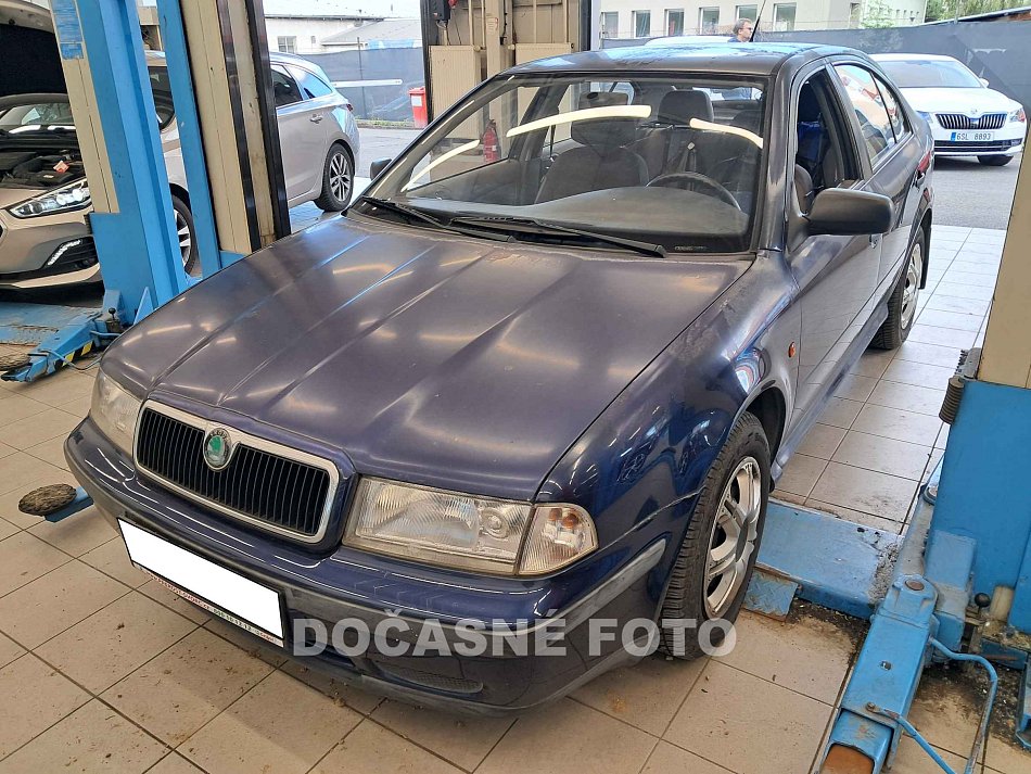 Škoda Octavia 1.6MPi 