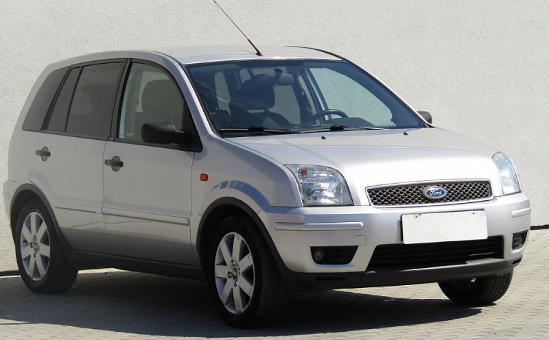 Ford Fusion 1.6i 
