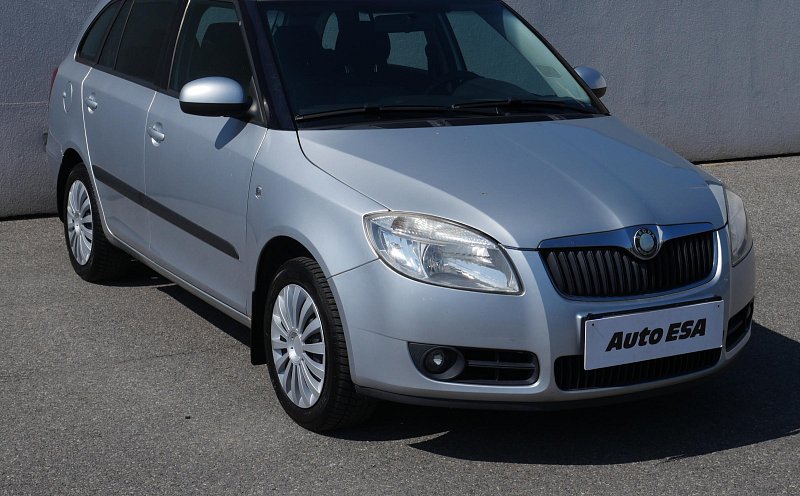 Škoda Fabia II 1.2 i 