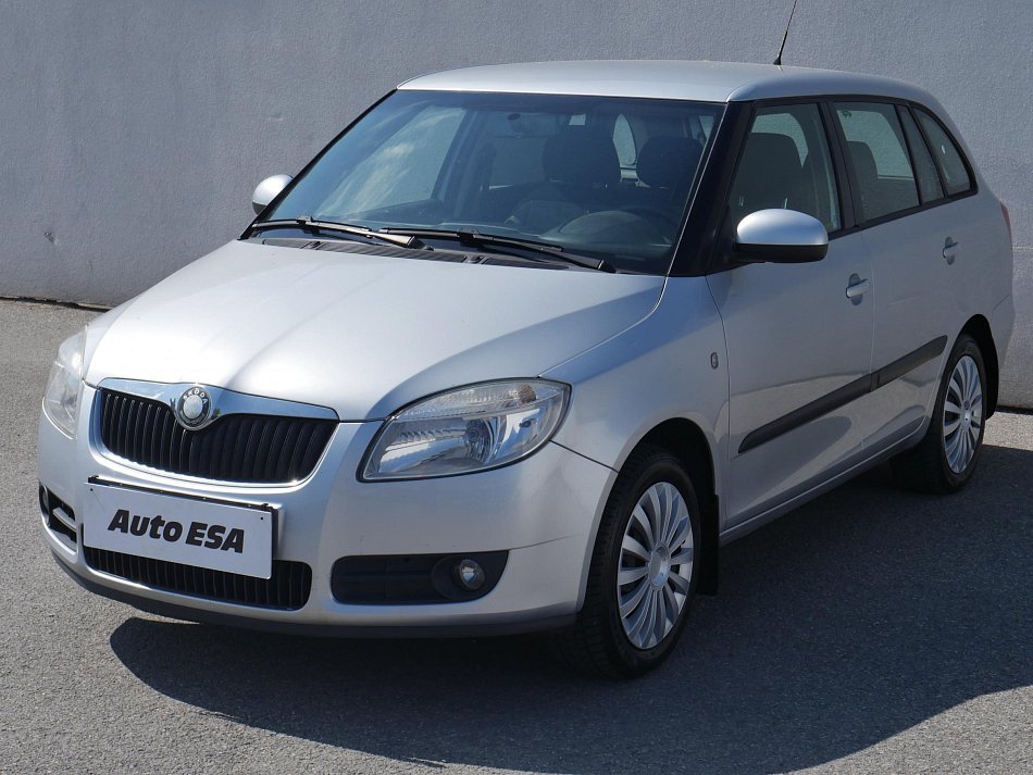 Škoda Fabia II 1.2 i 