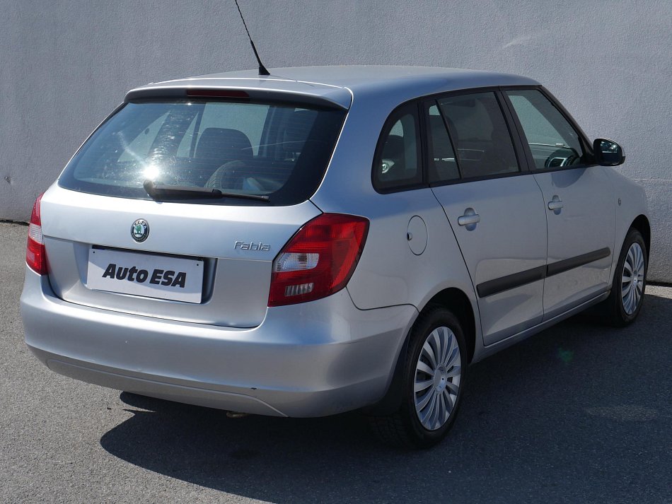 Škoda Fabia II 1.2 i 