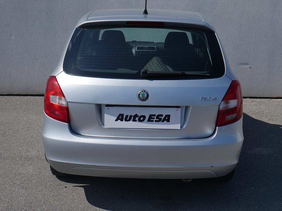 Škoda Fabia II 1.2 i 