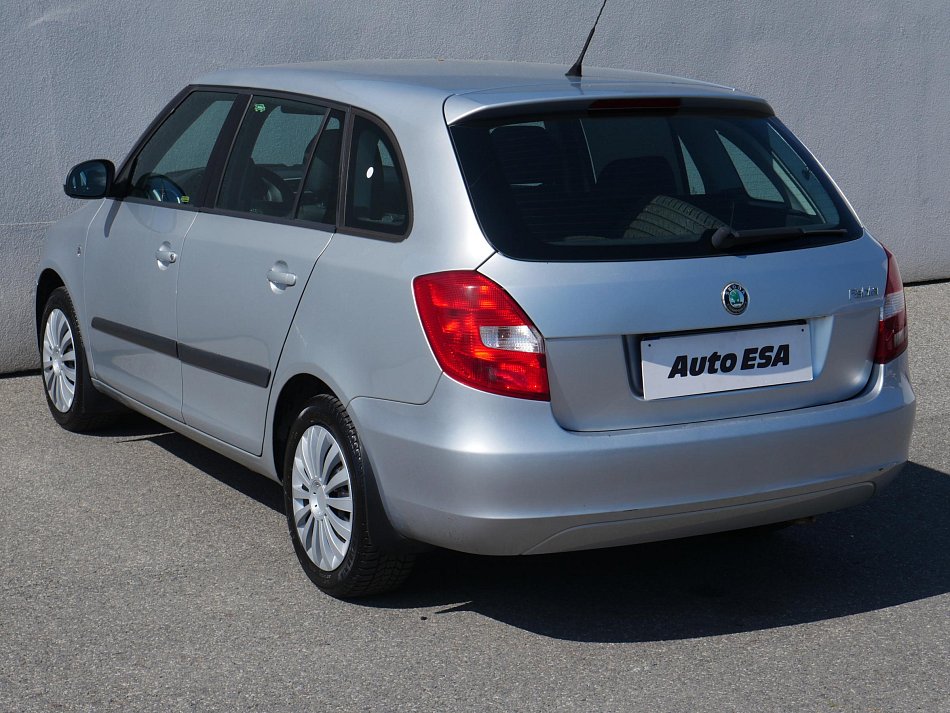 Škoda Fabia II 1.2 i 