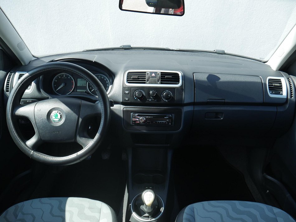 Škoda Fabia II 1.2 i 