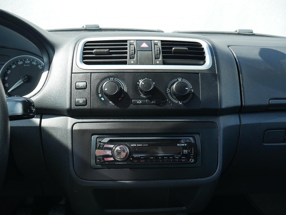 Škoda Fabia II 1.2 i 