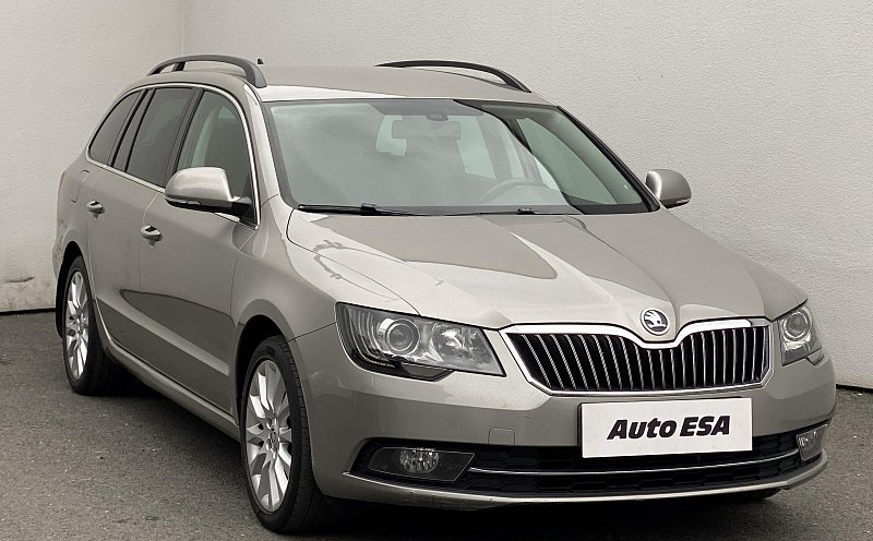 Škoda Superb II 2.0 TDi Ambition