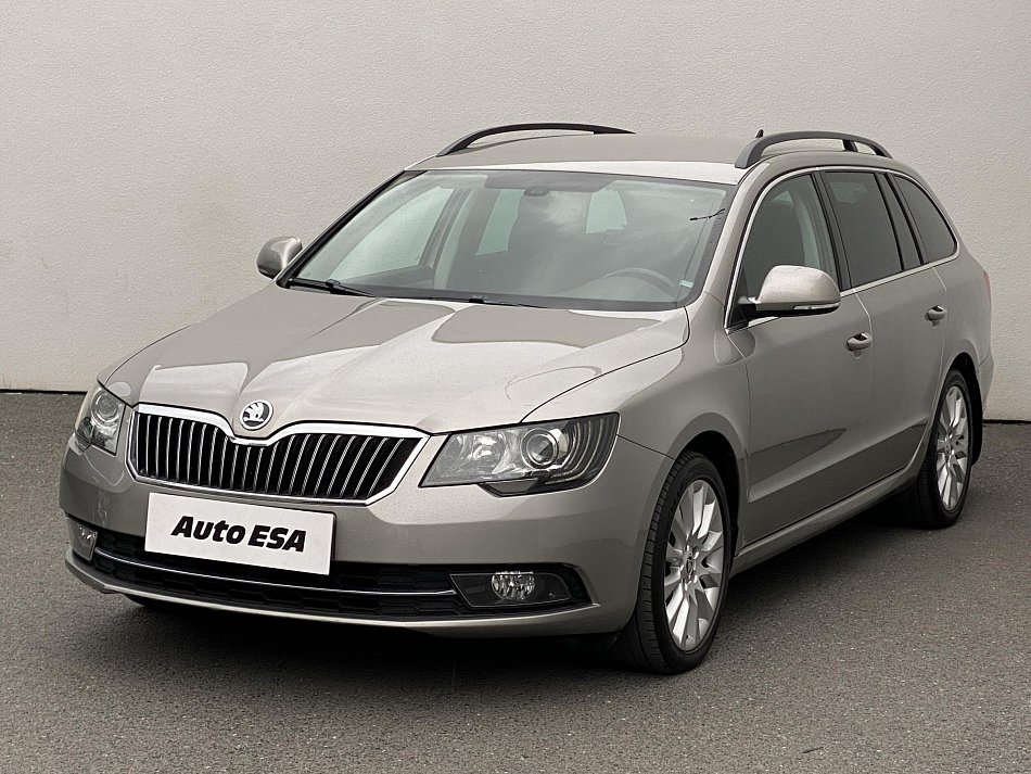 Škoda Superb II 2.0 TDi Ambition