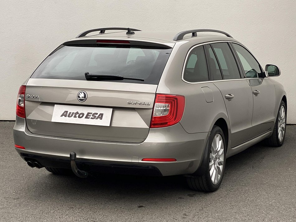 Škoda Superb II 2.0 TDi Ambition