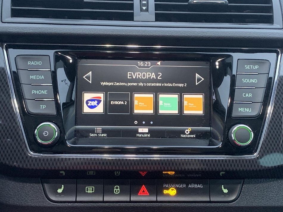 Škoda Fabia III 1.0 TSI Monte Carlo