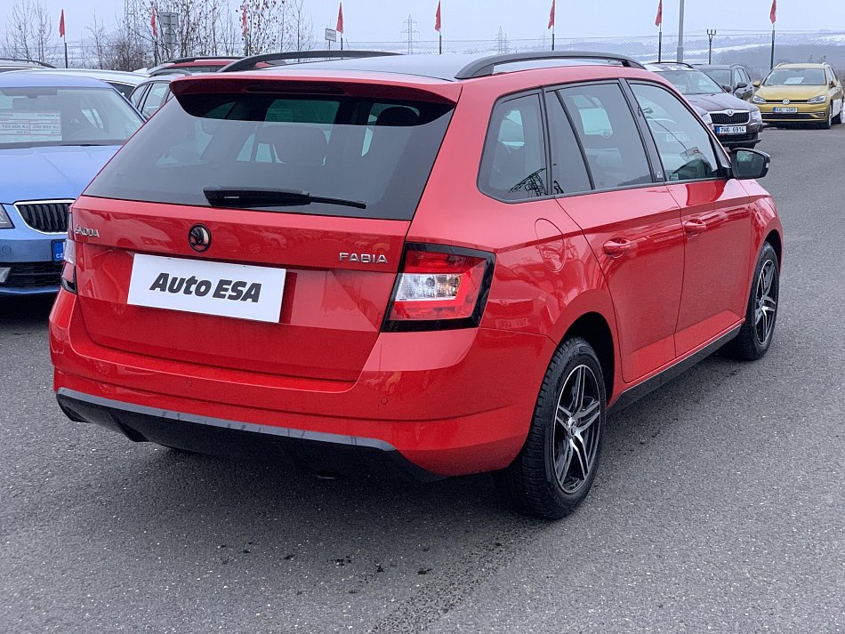 Škoda Fabia III 1.0 TSI Monte Carlo