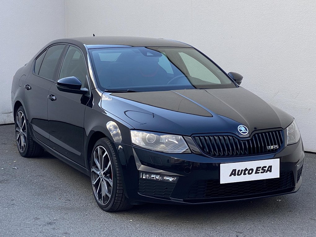 Škoda Octavia III 2.0 TSi RS